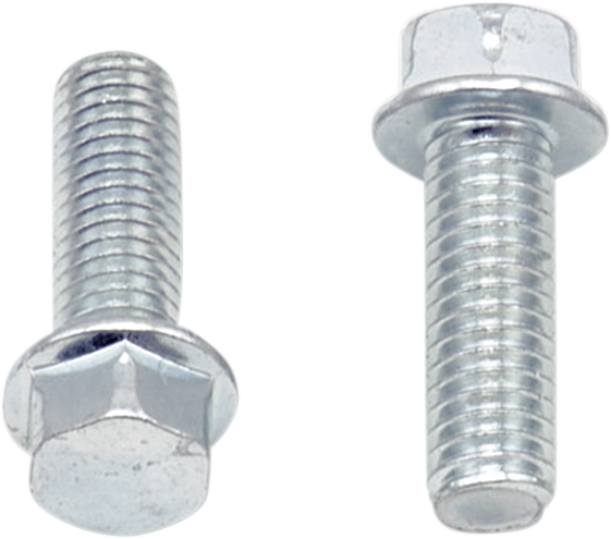 Bolts - Flange - M6 x 18 - 10-Pack
