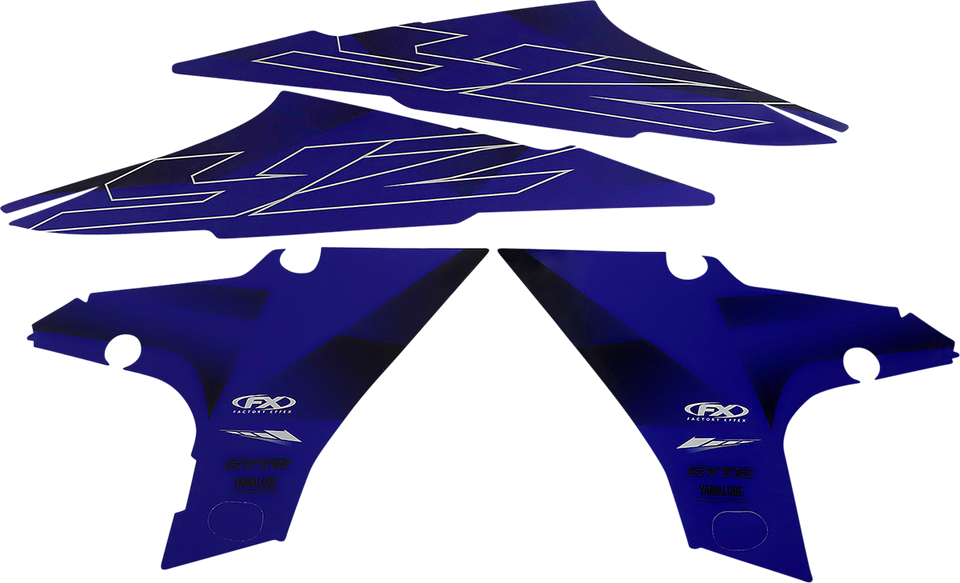 OEM Tank/Shroud Graphic - Yamaha - YZ 250F/450F