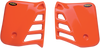 Radiator Scoops - CR250 85-87 - Orange - Lutzka's Garage