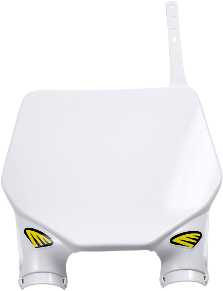 Stadium Number Plate - White - CRF 250R/450R - Lutzka's Garage