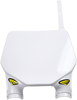 Stadium Number Plate - White - CRF 250R/450R - Lutzka's Garage