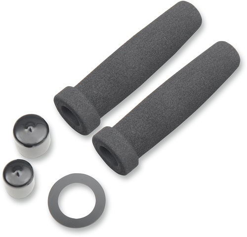 Grips - Comfort - Superbike - Black - Lutzka's Garage