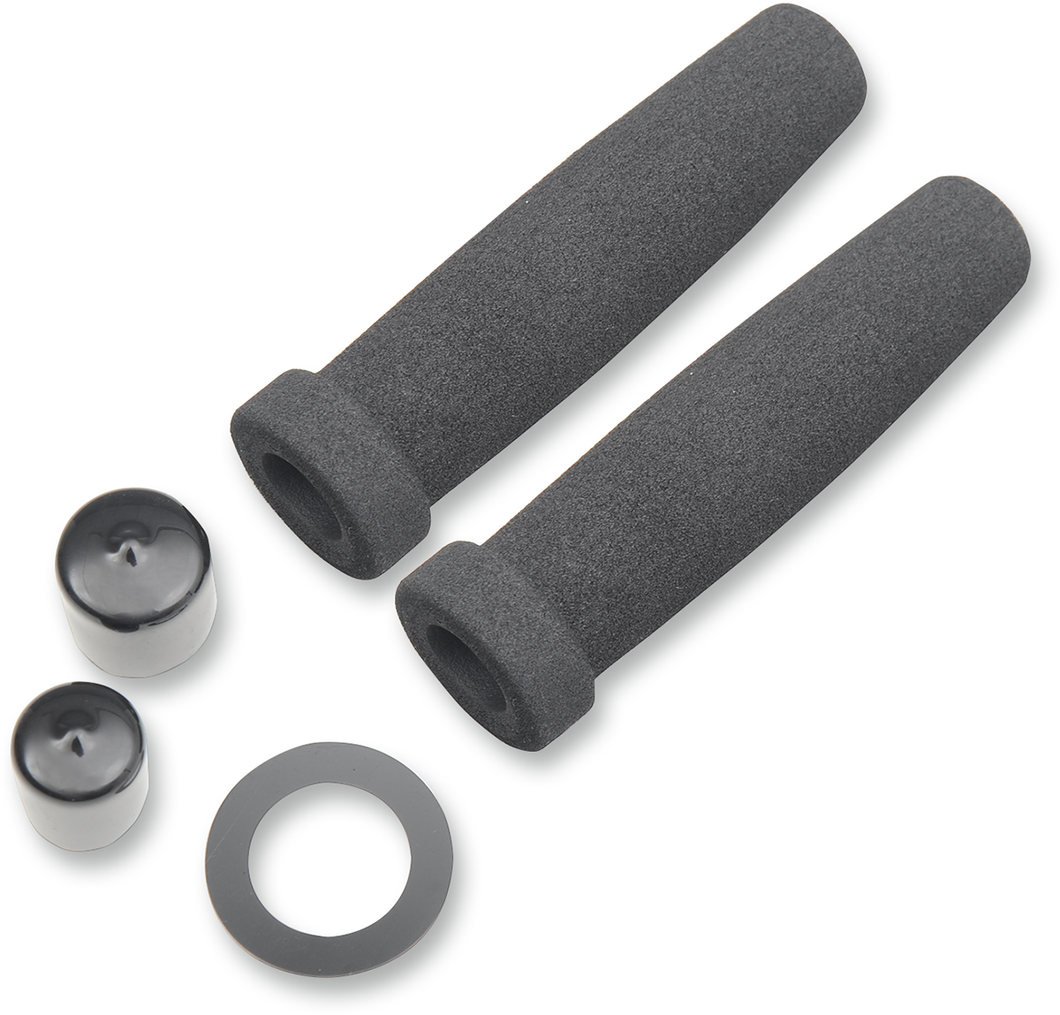 Grips - Comfort - Superbike - Black - Lutzka's Garage