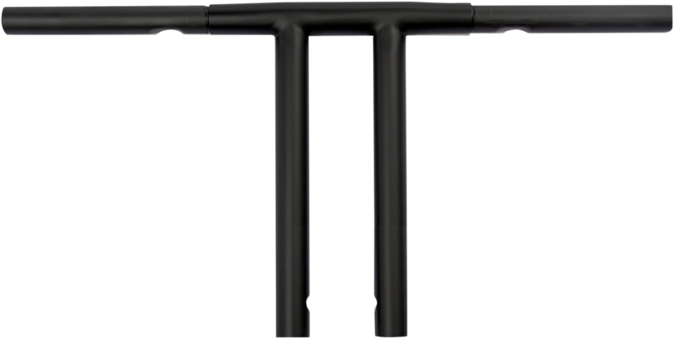 Handlebar - Flatline - 12" - Black - Lutzka's Garage