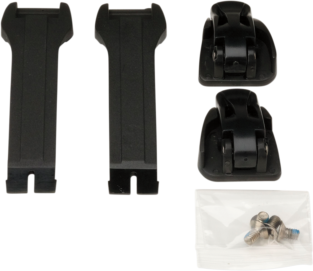 Strap/Buckle Kit - Black - Lutzka's Garage