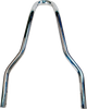 Round Tapered Sissy Bar - Chrome - 10.12"H x 8.75"W - Lutzka's Garage
