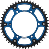 Stealth Rear Sprocket - 49 Tooth - Blue - Yamaha - Lutzka's Garage
