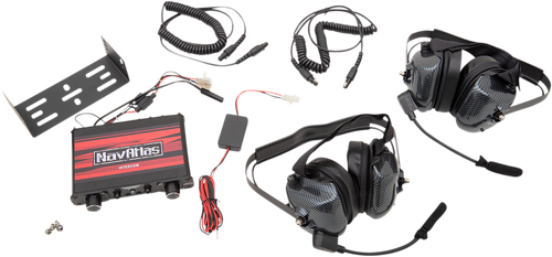 Intercom System - Behind the Head Style Headset
