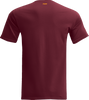 Caliber T-Shirt - Maroon - Medium - Lutzka's Garage