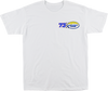 Exhaust 500 T-Shirt - White - Small - Lutzka's Garage