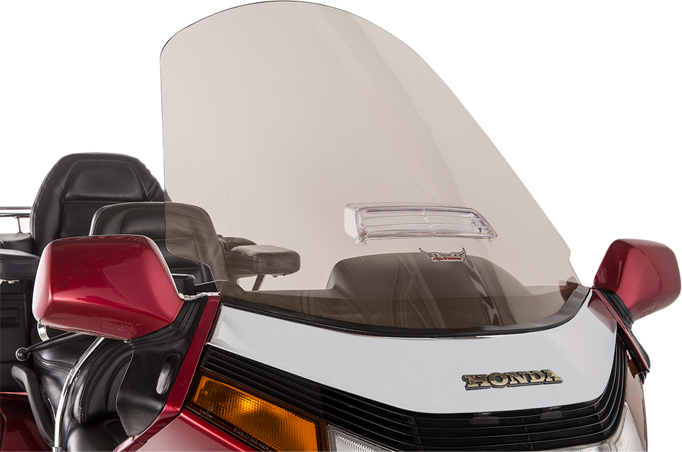 Sport Touring Windshield - 34" - Smoke - Vented - GL1500