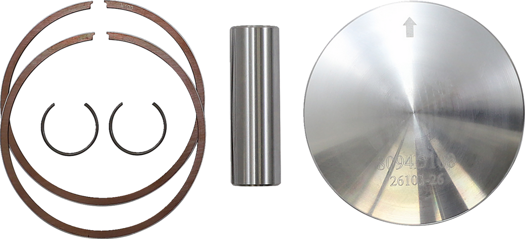 Piston Kit - 72.93 mm - Polaris