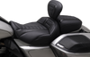 Deluxe Touring Solo Seat - Black Stitch - FLT/FLH 23-24