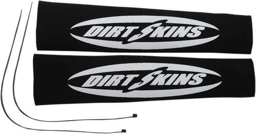 Fork Covers - 2 mm Neoprene - Black/White - 12.25