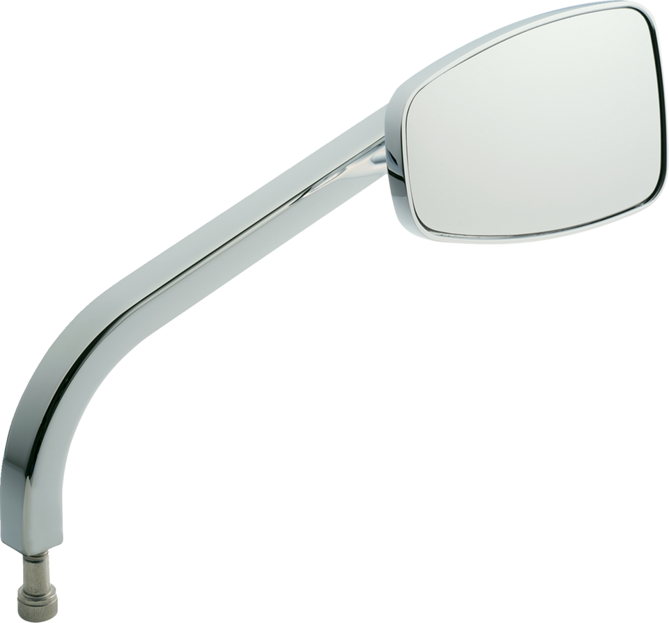 Mirror - No. 8 Cafe - Standard - Rectangle - Chrome - Right - Lutzka's Garage