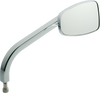 Mirror - No. 8 Cafe - Standard - Rectangle - Chrome - Right - Lutzka's Garage