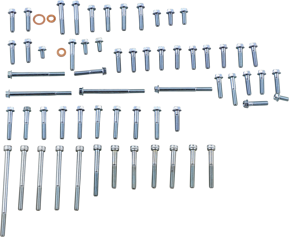 Engine Fastener Kit - Yamaha YZF