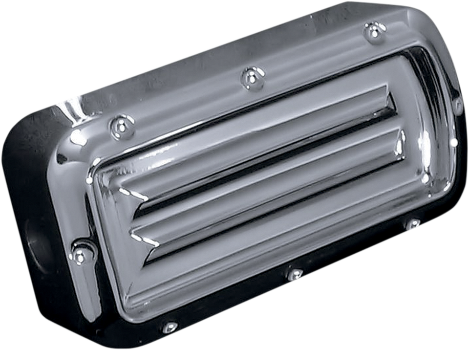 Shifter Peg - Dimpled - Chrome - Lutzka's Garage