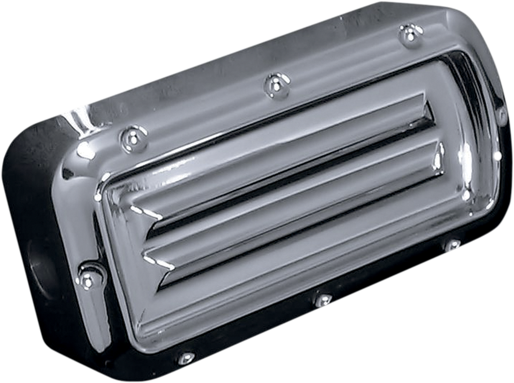 Shifter Peg - Dimpled - Chrome - Lutzka's Garage