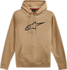 Ageless V2 Hoodie - Sand/Black - XL - Lutzka's Garage