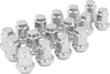 Lug Nuts - Conical - 3/8"-24 - Chrome - Lutzka's Garage