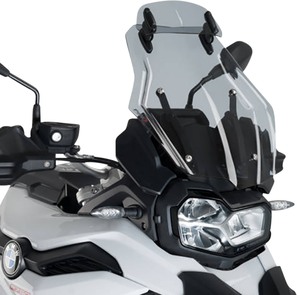 Touring Windscreen w/ Visor - Smoke - F 750 GS