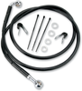 Brake Line - Front - Black - +2" - Lutzka's Garage