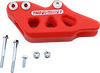 Chain Guide - Honda/TM - Red - Lutzka's Garage