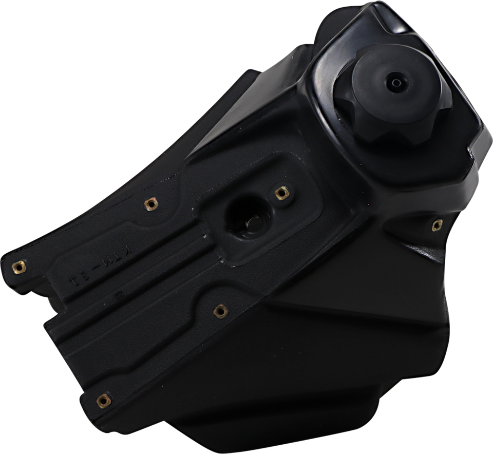 Large-Capacity Gas Tank - Black - KTM - 2.25 Gallon - Lutzka's Garage