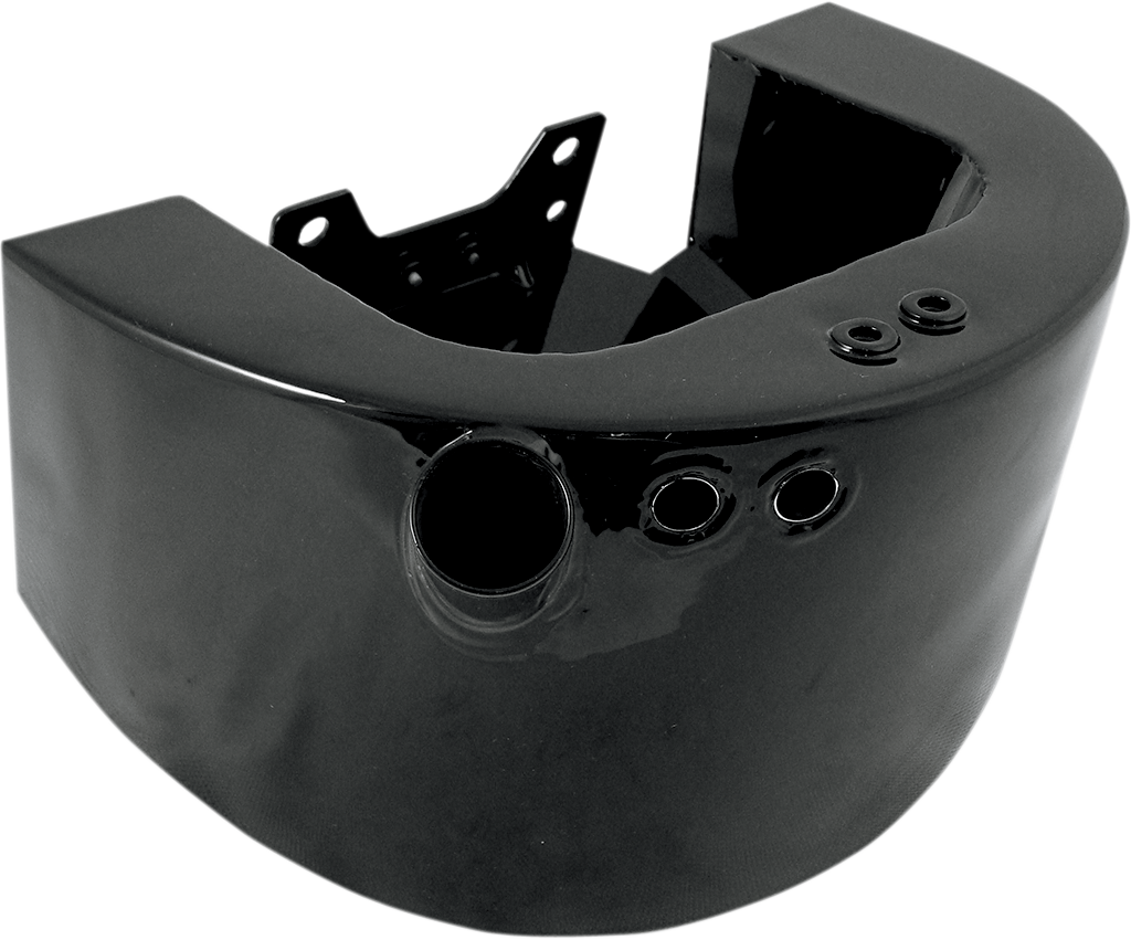 Oil Tank - Black - Softail - Lutzka's Garage