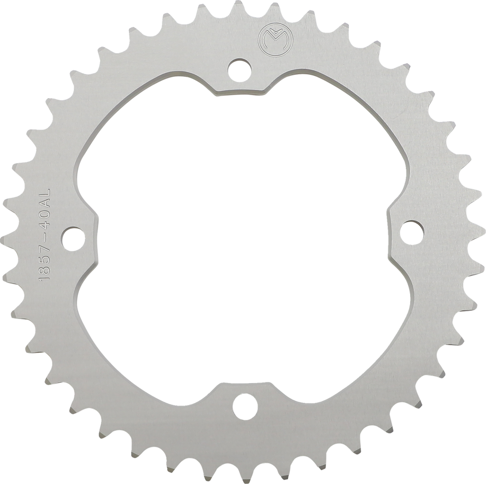 Rear Aluminum Sprocket - 40 Tooth - Yamaha - Lutzka's Garage