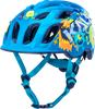 Child Chakra Helmet - Monsters - Blue - XS - Lutzka's Garage