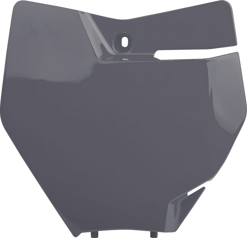 Number Plate - Gray - KTM - Lutzka's Garage