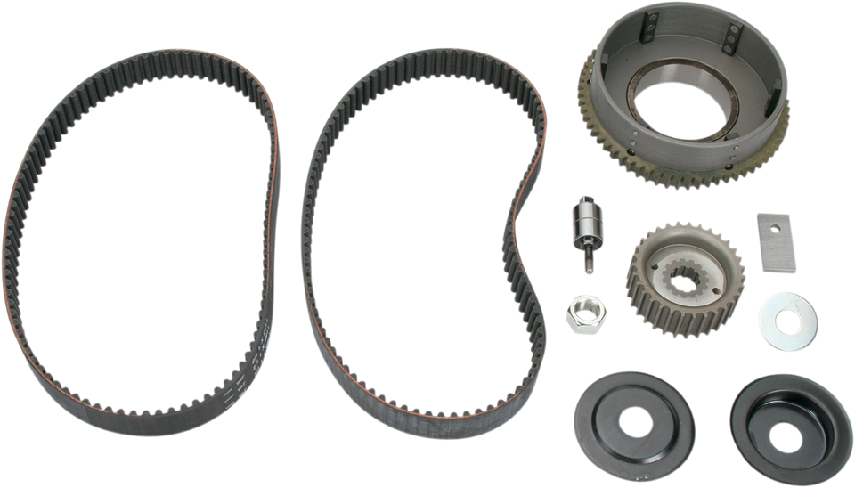 11mm Belt Drive with Idler Gear - Electric Start - 5-Speed