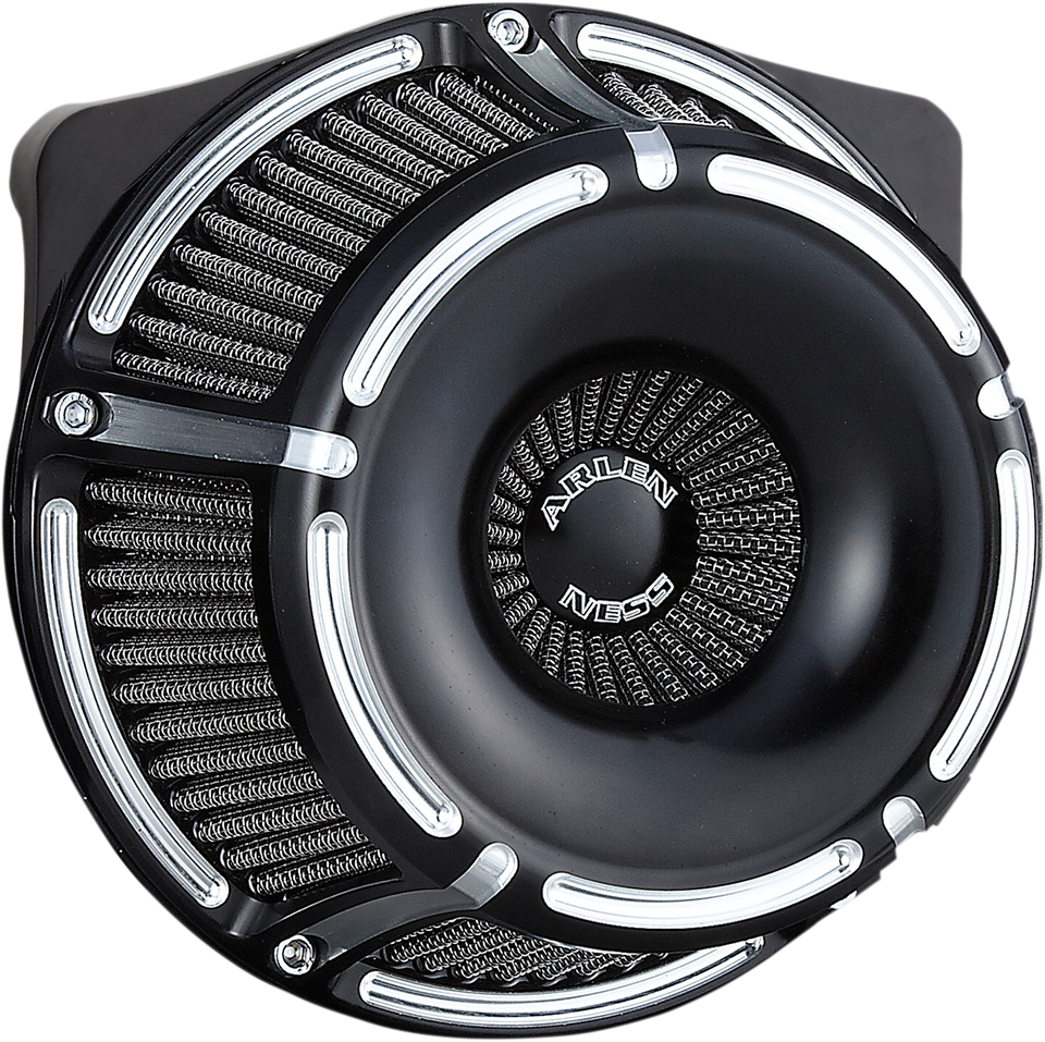 Inverted Series Air Cleaner Kit - Black - Lutzka's Garage