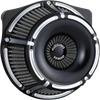 Inverted Series Air Cleaner Kit - Black - Lutzka's Garage