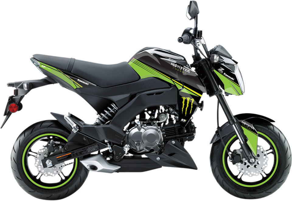 Graphic Kit - Monster Energy Pro Style