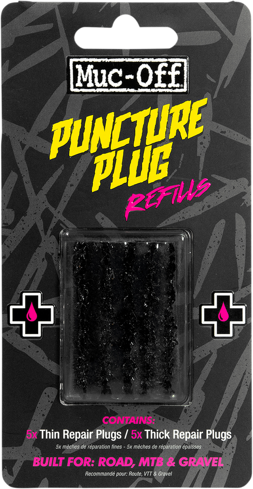 Puncture Plug Refill Pack - Tubeless