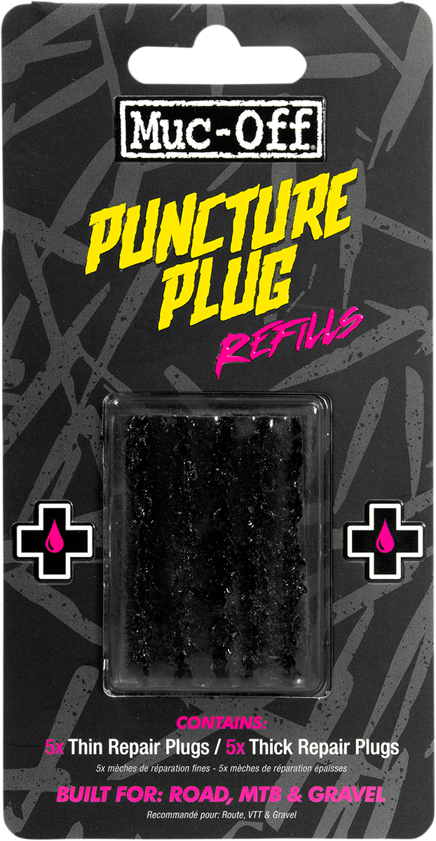 Puncture Plug Refill Pack - Tubeless