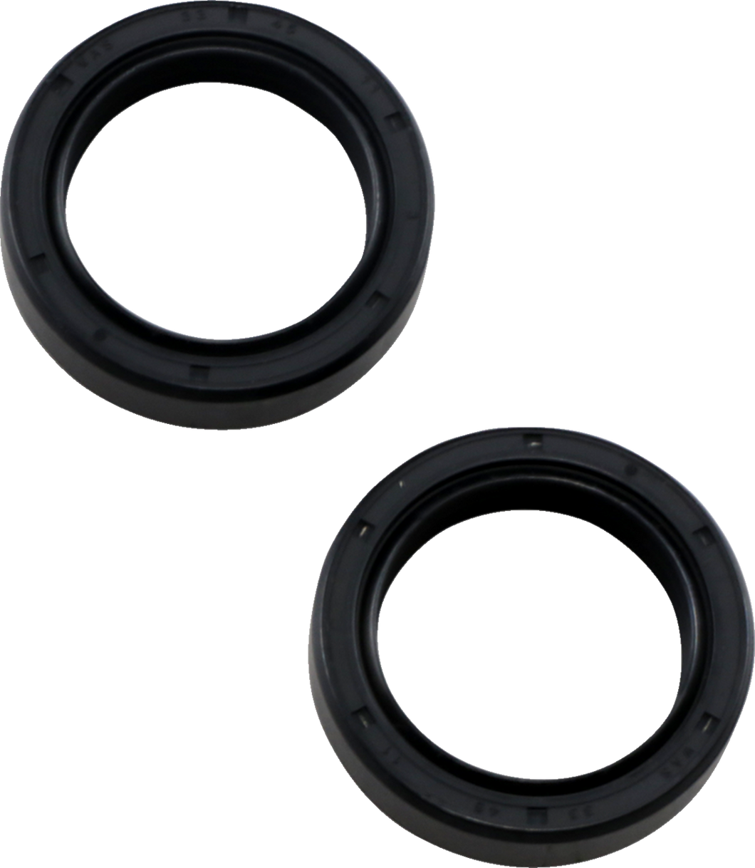 Fork Seals - 33 mm ID x 45 mm OD x 11 mm T