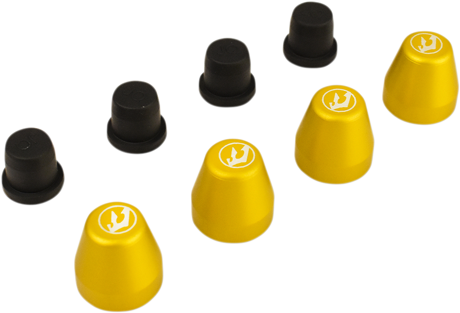 Brake Bleeder Cover - Gold - Lutzka's Garage