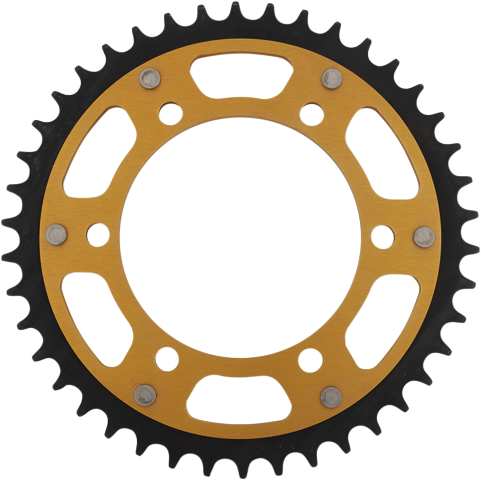 Stealth Rear Sprocket - 42 Tooth - Gold - Kawasaki/Yamaha/Suzuki - Lutzka's Garage