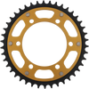 Stealth Rear Sprocket - 42 Tooth - Gold - Kawasaki/Yamaha/Suzuki - Lutzka's Garage