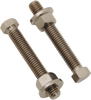 Bolt Set - Axle Adjuster - Titanium - Lutzka's Garage