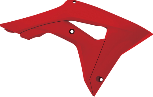 Radiator Cover - 04 Red - CRF 250R/450R