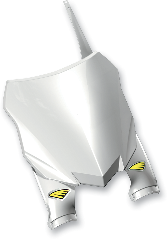 Stadium Number Plate - White - KX 250F/450F - Lutzka's Garage