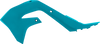Radiator Shrouds - Teal/Metallic