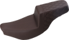 Step-Up Seat - Front Smooth/Rear Lattice - Brown - Indian - Lutzka's Garage