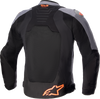 SMX Air Jacket - Gray/Black/Orange - Medium - Lutzka's Garage