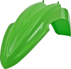 Fender - Front - OEM Green - KX 85/100
